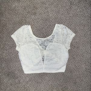 Lace Crop Top
